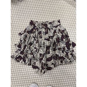 Ulla Johnson tiered ruffle skirt size 2
